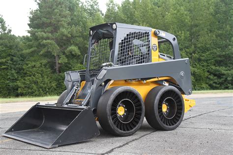 michelin skid steer loader tires|michelin's airless tires for sale.